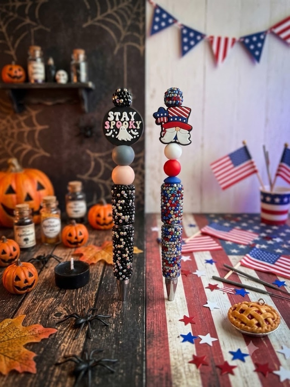 Handmade Bedazzled Pen (Pick One) - Picture 5 of 6